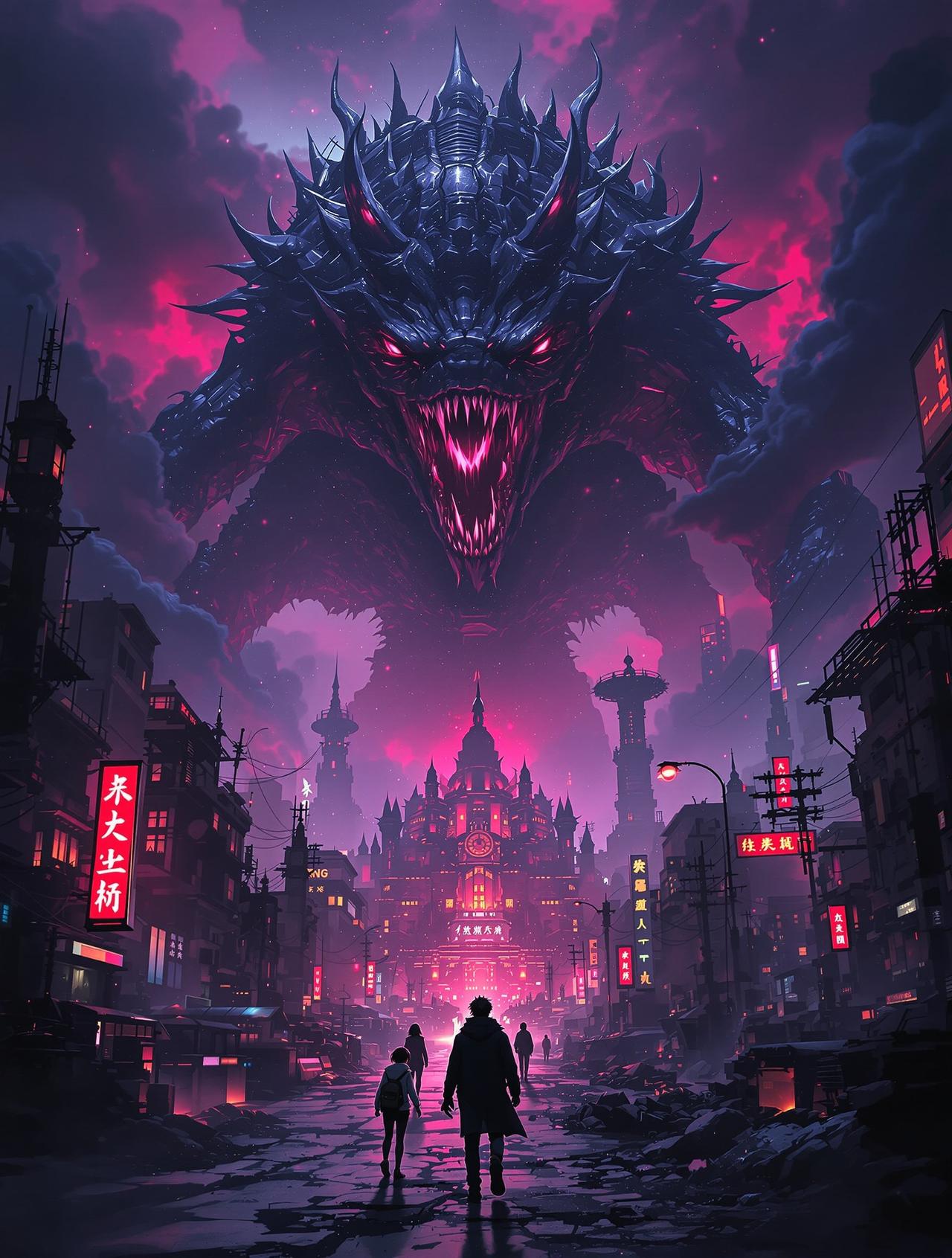 灵笼·终章 - 八妻子影院热播二次元区
