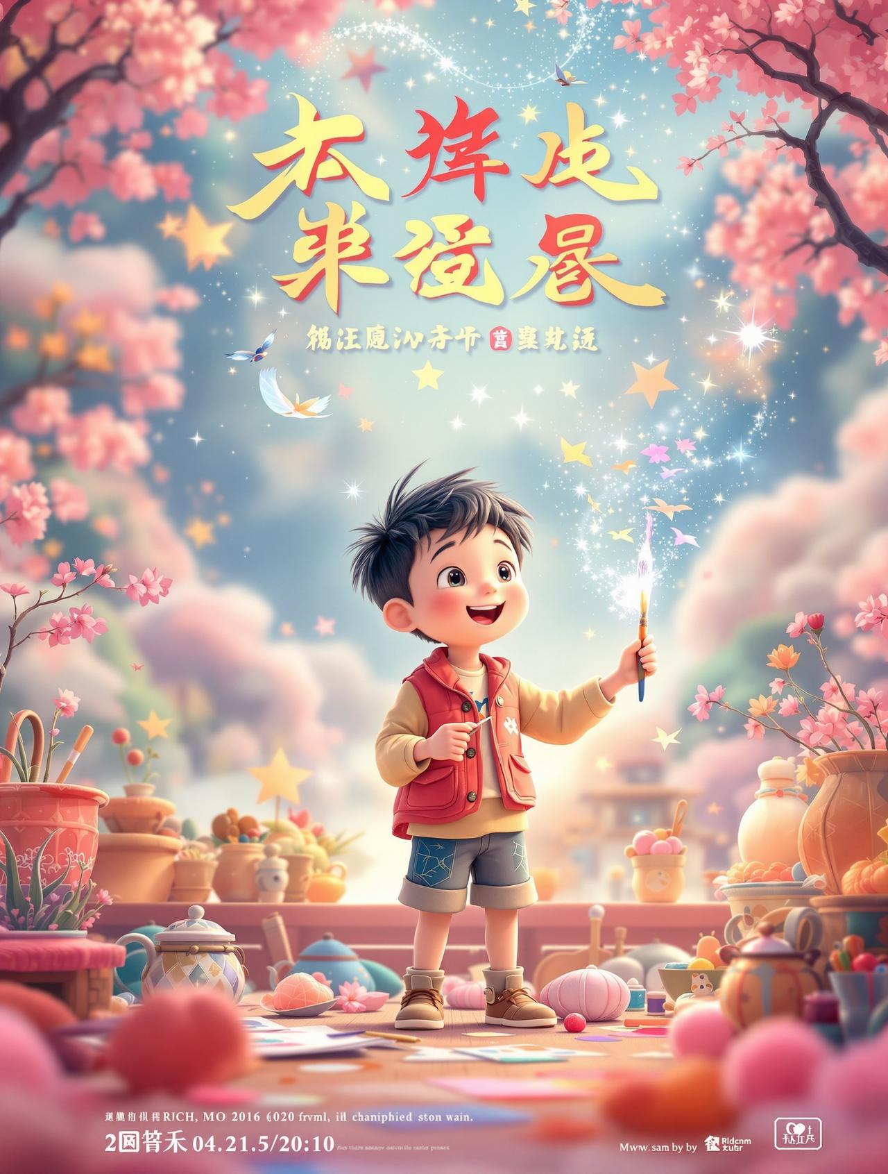 神笔马良大电影 - 八妻子影院热播合家欢片