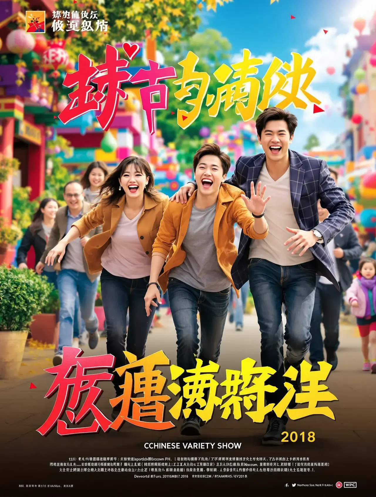 奔跑吧！第十季 - 八妻子影院热播周末综艺