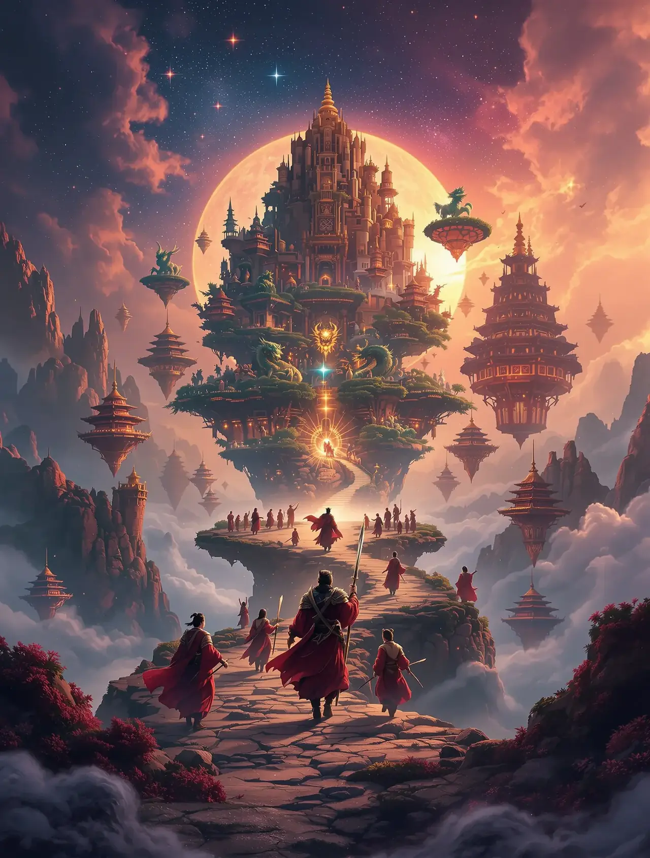 九州·星痕录 - 八妻子影院热播连载追更