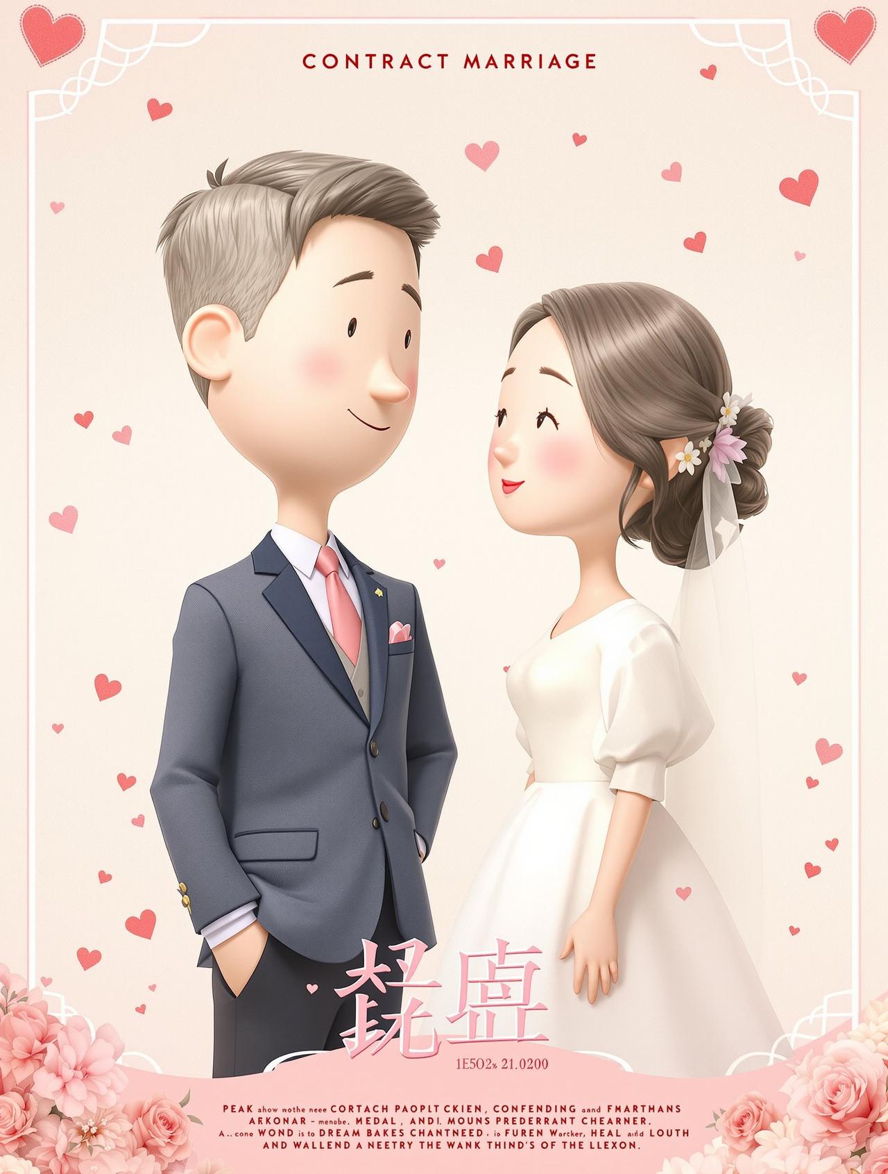 契约婚姻有点甜 - 八妻子影院热播甜宠短剧