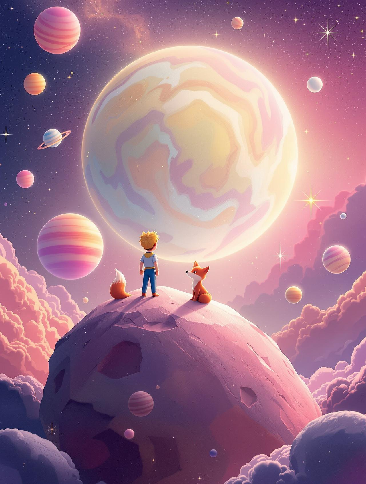 小王子·星际之旅 - 八妻子影院热播合家欢片